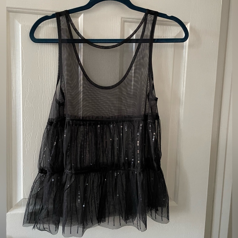 Black with sequins too